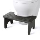 Banqueta de piscina Uaniar Black Bamboo Wooden Toilet Squatting