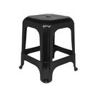 Banqueta De Plástico Até 120 Kg - Jaguar Plásticos