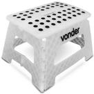 Banqueta De Plástico Dobrável Multiuso Com Alça Vonder