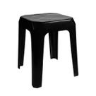 Banqueta de Plástico Econômica BF3/R 41cmx30cm