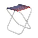 Banqueta De Praia Tramontina Fiji Em Alumínio Com Assento Azul Escuro E Laranja Banqueta De Praia Tramontina Fiji Em Alumínio Com Assento Azul Escuro E Laranja
