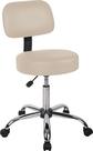 Banqueta de spa médica Boss Office Products Be Well Beige