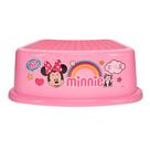 Banqueta Disney Minnie Mouse Smile Kids com capacidade de 200 kg