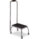 Banqueta DMI leve com alça e plataforma de borracha antiderrapante Banqueta DMI leve com alça e plataforma de borracha antiderrapante