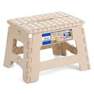 Banqueta dobrável ACKO, capacidade de 23 cm e 136 kg com alça cáqui