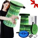 Banqueta dobrável ALEVMOOM 19,7" Telescópica Heavy Duty 450 kg