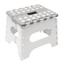 Banqueta Dobrável Banheiro Pia Infantil Base Antiderrapante Suporta Até 50kg Buba