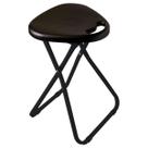 Banqueta Dobrável com Alça Banquinho 80Kg Assento Preto para Camping Pesca Casa Montagem Fácil Multiuso