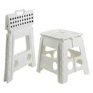 Banqueta Dobrável Com Alça Suporta 150kg Camping Pesca Firme 32Cm Banqueta Dobrável Com Alça Suporta 150kg Camping Pesca Firme 32Cm