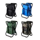 Banqueta dobravel com bolsa mochila semi termica cadeira banco para pesca camping