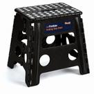 Banqueta dobrável Flottian 13 para adultos/crianças, capacidade de 136 kg