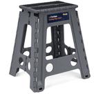 Banqueta dobrável Flottian 18 para adultos/crianças, capacidade de 136 kg