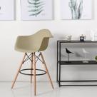 Banqueta Eames Arm PP Dsw-m