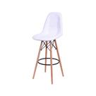 Banqueta Eames DKR Botonê - Branca Banqueta Eames DKR Botonê - Branca