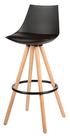 Banqueta Eames Magis Cor Preta Base Aço 100cm - 37961