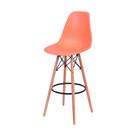 Banqueta Eames Side - Laranja Banqueta Eames Side - Laranja