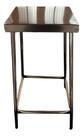 Banqueta Em Aço Inox - 45cm