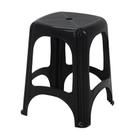 Banqueta em Polipropileno Preto Tramontina Niterói Basic - Tramontina