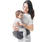 Banqueta Ergonômica SUNVENO para Assento de Quadril e Bebê - Cinza