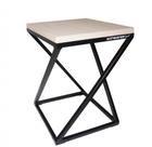 Banqueta Estilo Industrial Em Z Com 42 Cm Altmayer Al-344