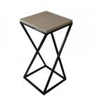 Banqueta Estilo Industrial Em Z Com 62 Cm Altmayer Al-345