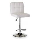 Banqueta Estofada Base Cromada 6609