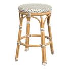 Banqueta externa Butler Specialty Tobias Beige & White