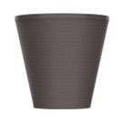 Banqueta FLUO im In PP Cinza 28,6cm (Altura)