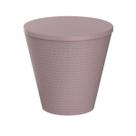 Banqueta FLUO im In PP Rose 28,6cm (Altura)
