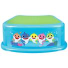Banqueta Ginsey PinkFong Baby Shark para banheiro infantil
