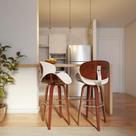 Banqueta Giratória Arnhem Branca