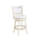 Banqueta Giratória Boraam Bristol 61 cm Altura de Balcão Branca