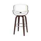 Banqueta Giratória Helmond Branca