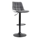 Banqueta Giratória Kinney Cinza