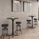 Banqueta Giratória para Sala de Jantar Marina