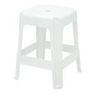 Banqueta Icaraí em Polipropileno Branco - 92410010 - TRAMONTINA