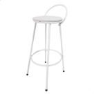 Banqueta Industrial Design Moderno Conforto Durabilidade Qualidade