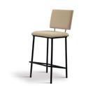 Banqueta Industrial Marcelle - Bege Banqueta Industrial Marcelle - Bege