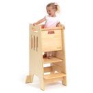 Banqueta Infantil Helper Tower Ocodile com Porta Deslizante