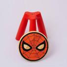 Banqueta Infantil Mini Banqueta Vermelha Homem Aranha Assento Madeira Base Monobloco Sem Encosto