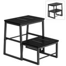 Banqueta LIANTRAL dobrável 38x40x41cm Heavy Duty 160kg