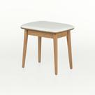Banqueta Liva 50 cm x 48 cm Tauari