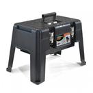 Banqueta Maleta Organizadora Com Compartimento 2em1 Travas 25831PM Arqplast Banqueta Maleta Organizadora Com Compartimento 2em1 Travas 25831PM Arqplast