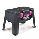 Banqueta Maleta Organizadora Para Manicure Multiuso Travas 25832PM Arqplast Banqueta Maleta Organizadora Para Manicure Multiuso Travas 25832PM Arqplast