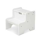 Banqueta Melissa & Doug White para crianças de 3 anos ou mais