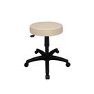 Banqueta Mocho Agile Plus Sem Encosto - Salus Brasil - Champagne