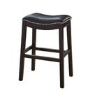 Banqueta New Ridge Home Goods Julian Assento de Sela em Madeira