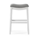 Banqueta New Ridge Home Goods Zoey 79 cm Sem Encosto em Madeira