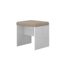 Banqueta Ouro - Camarim - Penteadeira - Mizza Decor