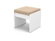 Banqueta Para Penteadeira Almofadada Versátil Patrimar